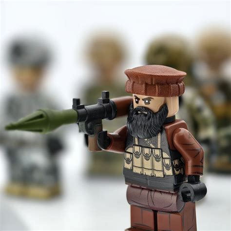 Brick Creator Military Style Mini Figures Bang Bang Airsoft