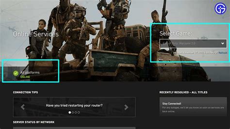 Warzone 2 Server Status Servers Down Pc Xbox Playstation