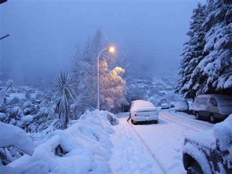 Snow Makes Queenstown Postcard Perfect Otago Daily Times Online News