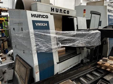 Vertical Machining Center Hurco Vmx24 In Italy