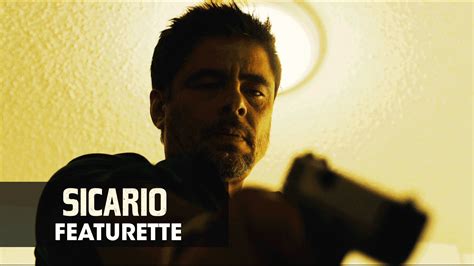 Sicario 2015 Movie Emily Blunt Official Featurette Alejandro