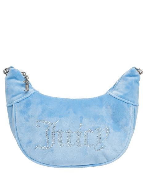 Juicy Couture Kimberly Small Hobo Bag In Blue Lyst UK