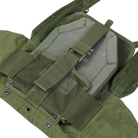 Colonel Mustard MODULAR CHEST RIG PLATE CARRIER BLACK