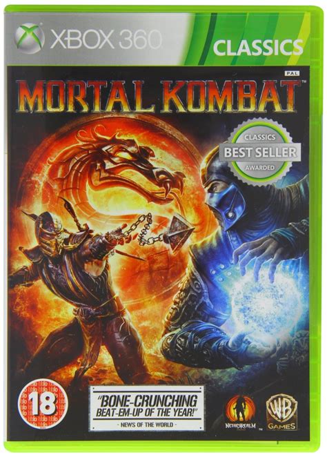 Mortal Kombat Komplete Xbox