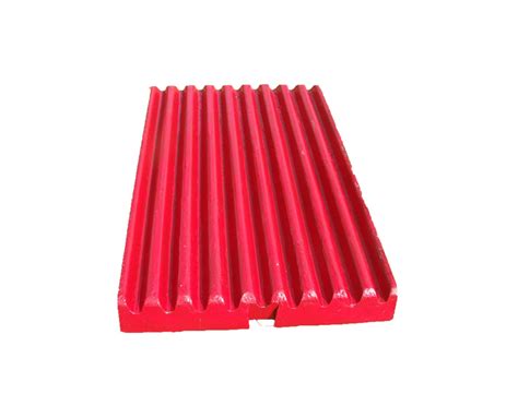Crusher Jaw Plates For Popular Brands By Hunan JY Casting