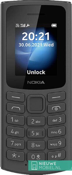 Nokia 105 4G: all deals, specs & reviews - NewMobile