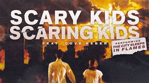 scary kids scaring kids  masquerade