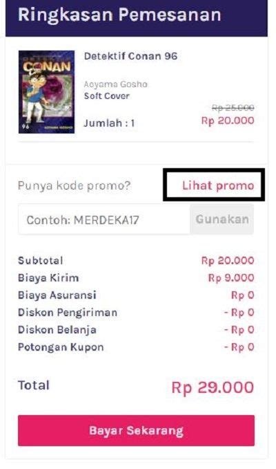 Cara Mudah Redeem Voucher Di Website Aplikasi Gramedia