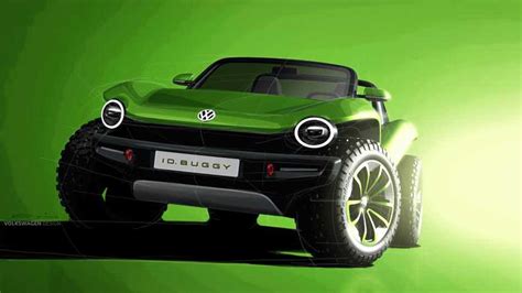 Volkswagen I D Buggy Le Buggy Lectrique