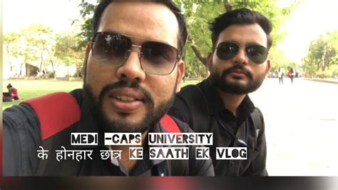 Medi Caps K Honhaar Student Ke Saath Ek Vlog KD THAKUR VLOGS VLOG 20