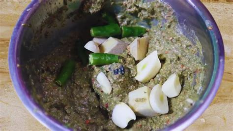 Anardana Chutney Recipe Pomegranate Chutney Mitar Cooking