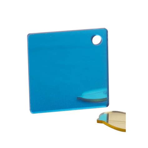 China Blue Mirror Acrylic Sheet Colored Mirror Acrylic Sheets Factory