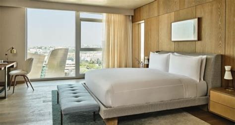 First look: Hilton opens stunning new Conrad hotel in Los Angeles ...