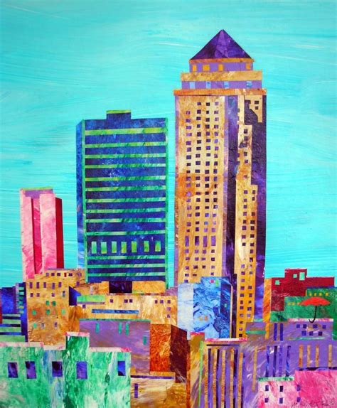 Des Moines Skyline « Marybeth Heikes