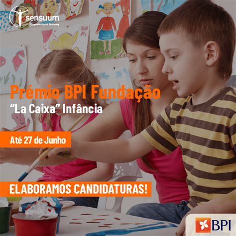 Prémio I BPI Fundação la Caixa Infância Sensuum