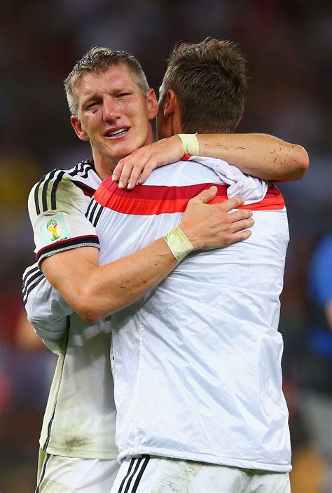 The Most Emotional Moments From The World Cup Final Schweinsteiger