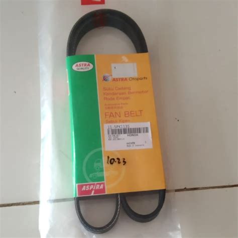 Jual FAN BELT TALI KIPAS HONDA JAZZ NEW JAZZ MOBILIO ASTRA