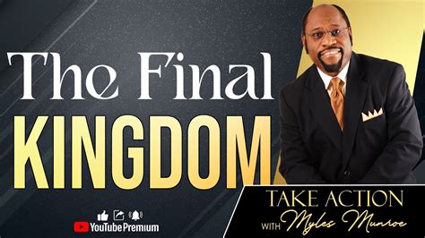 Dr Myles Munroe Ancient Prophets And The Kingdom Of God Kingdom