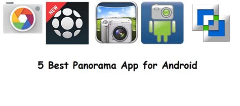 5 Best Panorama App for Android