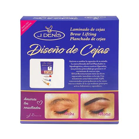 Kit Dise O De Cejas J Denis