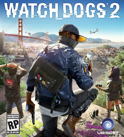 Watch Dogs Box Art