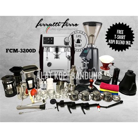 Jual Paket Lengkap Usaha Kedai Kopi Mesin Fgm Dx Dengan Kelengkapan