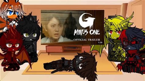 The Monsterverse Universe React To Godzilla Minus One Official Trailer