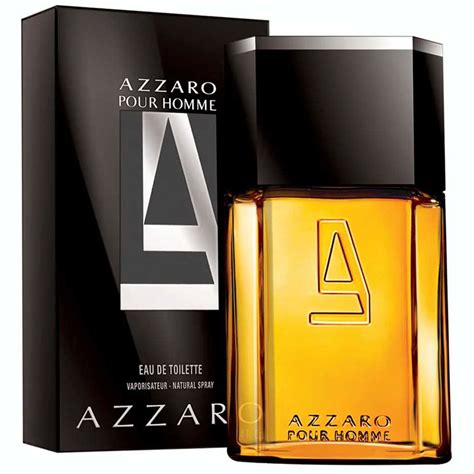 Perfume Masculino Azzaro Pour Homme Eau De Toilette 100ml