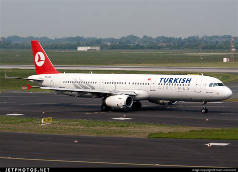 TC JRD Airbus A321 231 Turkish Airlines Uwe Lokowand JetPhotos