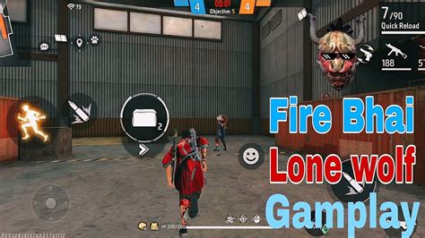 Lone Wolf Full Gamplay 1v1 Free Fire Lone Wolf Game Garena Free