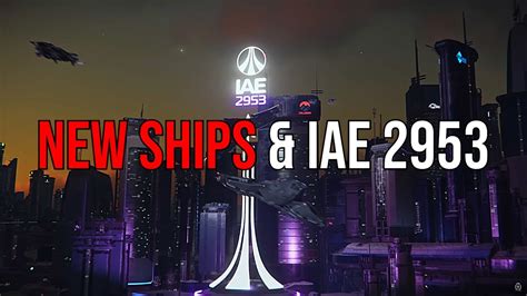 Star Citizen Iae New Ship Expectations Youtube