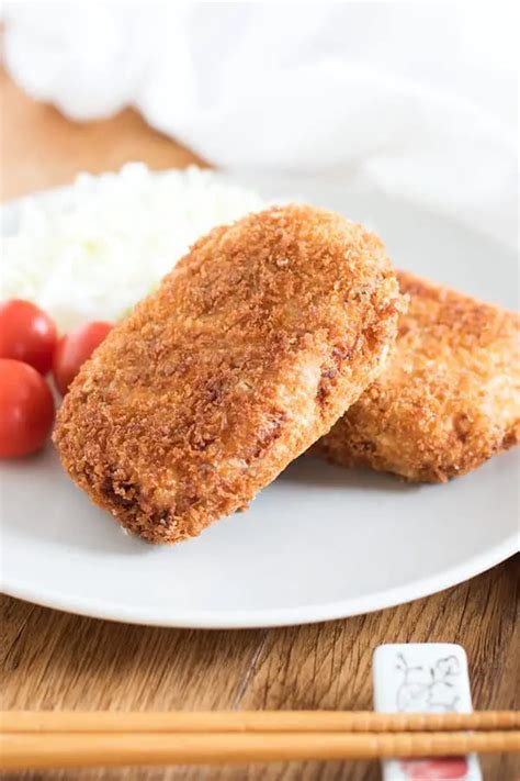 Korokke Japanese Potato Croquette Contemplating Sweets