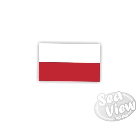 Polish Flag Sticker