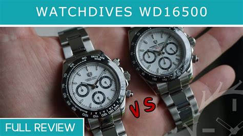 Watchdives WD16500 Review Take 2 YouTube