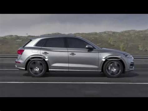 Audi Q5 Adaptive Air Suspension YouTube