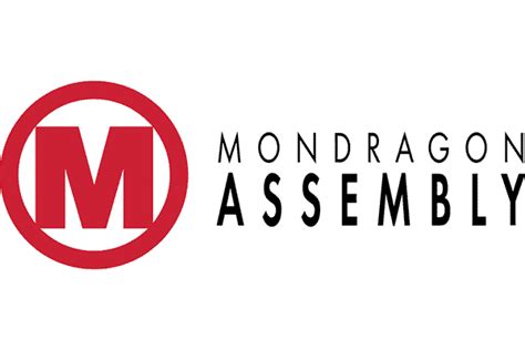 Free Download Mondragon Assembly Logo Vector