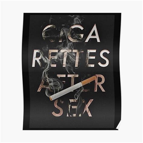 Cigarettes After Sex Poster For Sale By Sweetvtgtshirt Redbubble