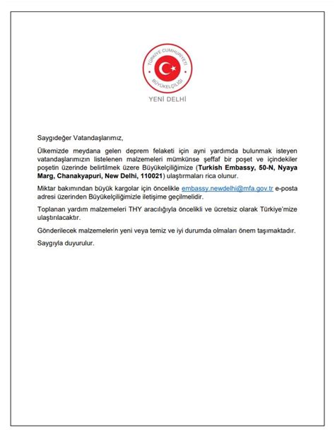 Turkish Embassy New Delhi Yeni Delhi B Y Kel Ili I On Twitter