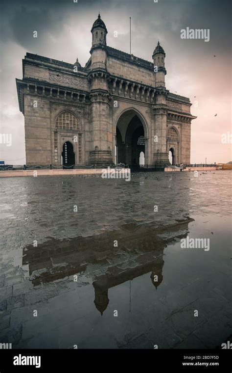 Gateway Of India Mumbai Stock Photo - Alamy