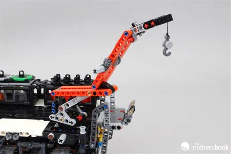 Lego Technic Mars Crew Exploration Rover Tbb Review Nw D