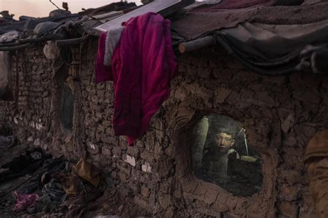 A House In Kabul Afghanistan In A Neighborhood Where Many Internally