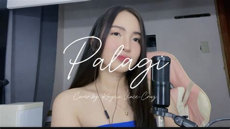 Palagi TJ Monterde Cover YouTube