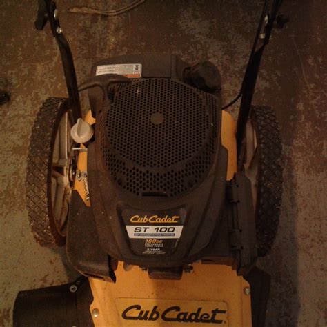 Lot Detail Cub Cadet 22 Wheeled String Trimmer