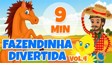 Fazendinha Divertida Vol Giramille Min Desenho Animado Musical