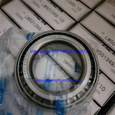 LM501349/10 Differential Bearing LM501349-N Roller Bearing LM501310 ...