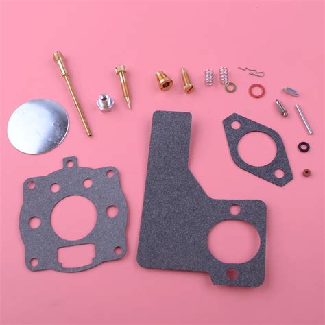 Letaosk Carburetor Repair Kit Fit For Briggs Stratton Hp Hp