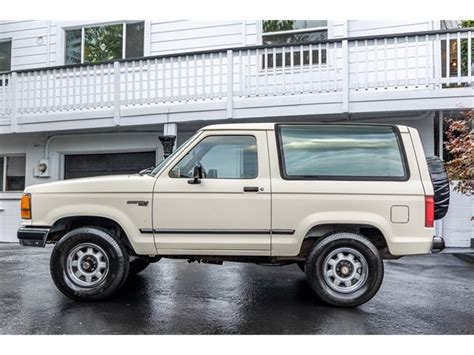 1989 Ford Bronco II For Sale ClassicCars CC 1659651