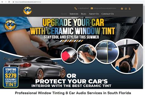 Window Tint Banner Freelancer