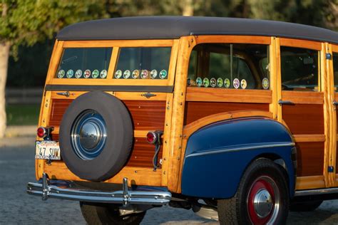 Of The Ford Super De Luxe Station Wagon X The Woodyator