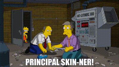 YARN Principal Skin Ner The Simpsons 1989 S26E22 Comedy